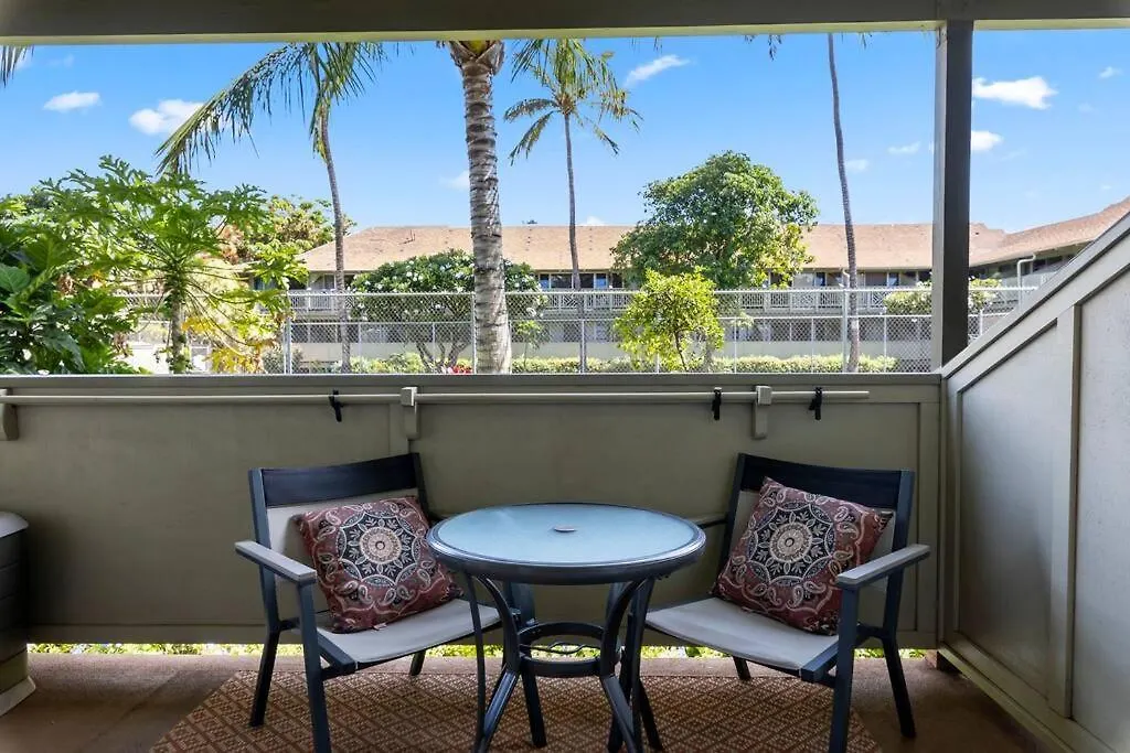 Kihei Bay Surf 140 - Remodeled Ground Floor Kihei Gem Across From Beach 0*,