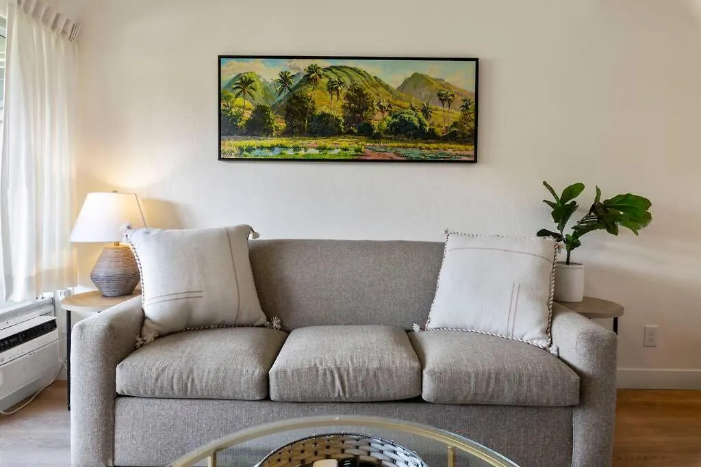 Apartamento Kihei Bay Surf 140 - Remodeled Ground Floor Kihei Gem Across From Beach