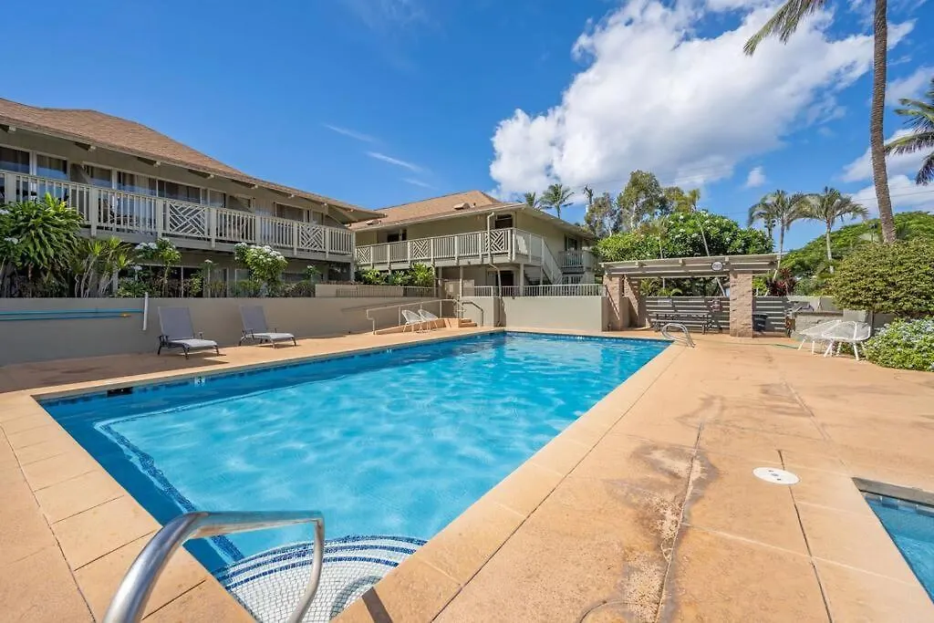 Kihei Bay Surf 140 - Remodeled Ground Floor Kihei Gem Across From Beach Apartamento