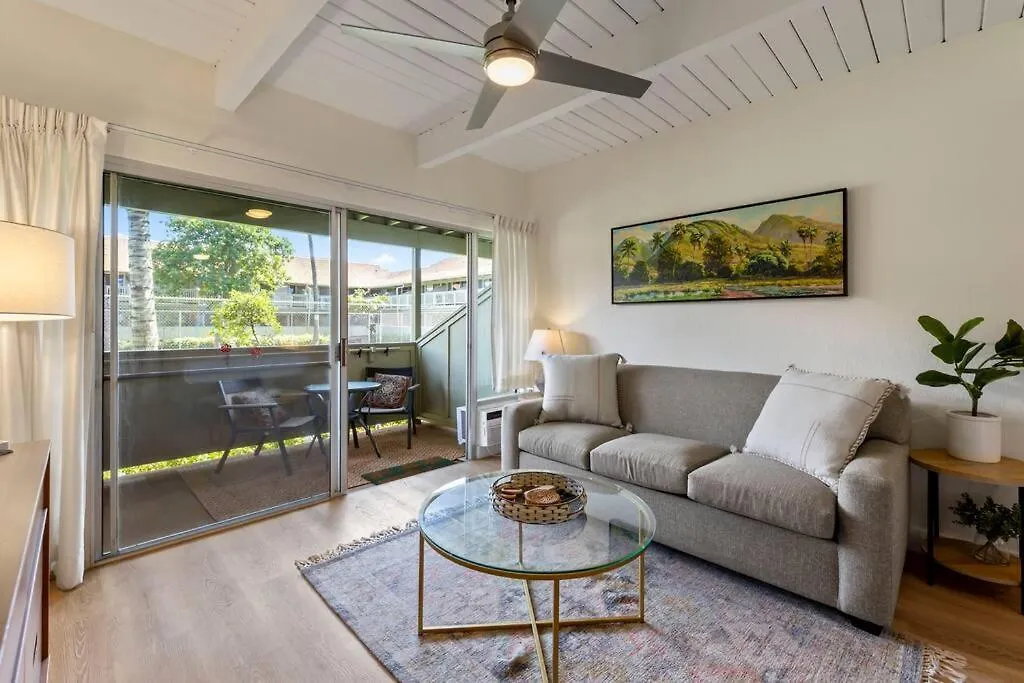 Kihei Bay Surf 140 - Remodeled Ground Floor Kihei Gem Across From Beach