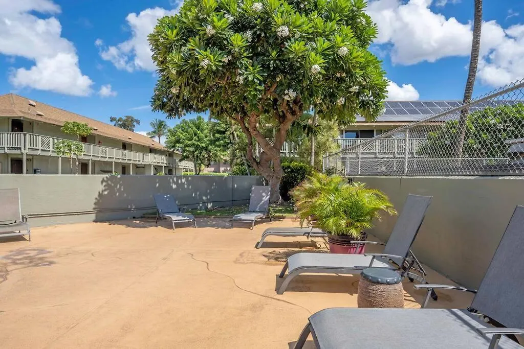 Apartamento Kihei Bay Surf 140 - Remodeled Ground Floor Kihei Gem Across From Beach Estados Unidos da América
