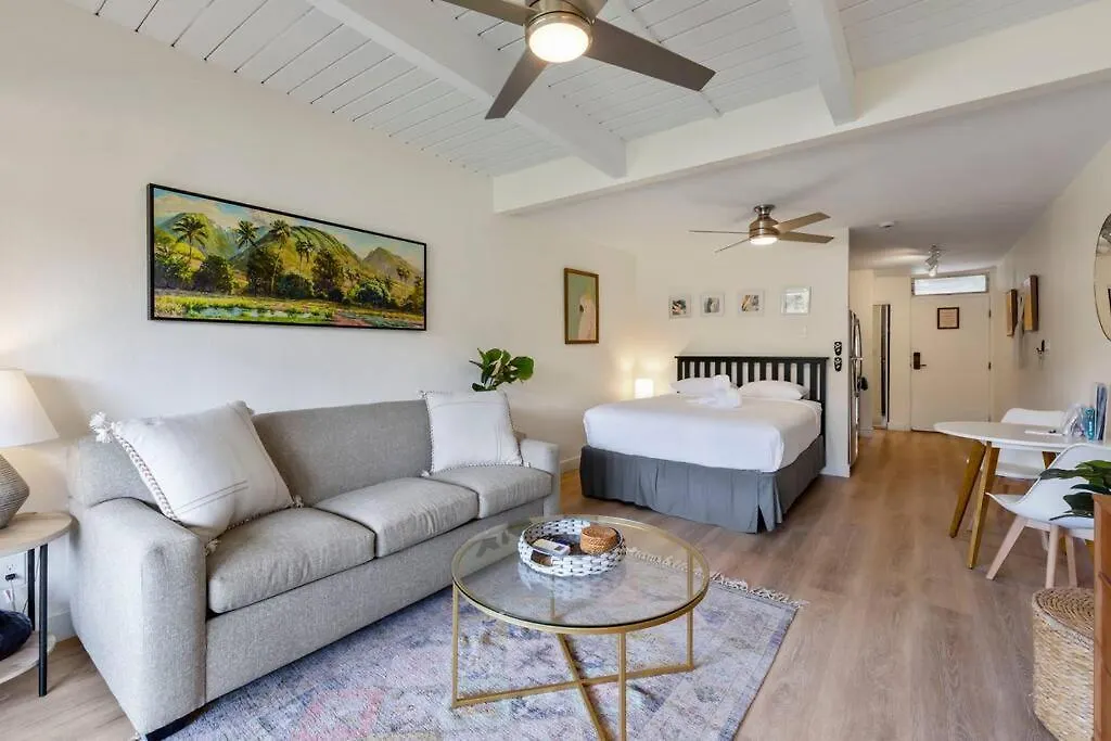Kihei Bay Surf 140 - Remodeled Ground Floor Kihei Gem Across From Beach