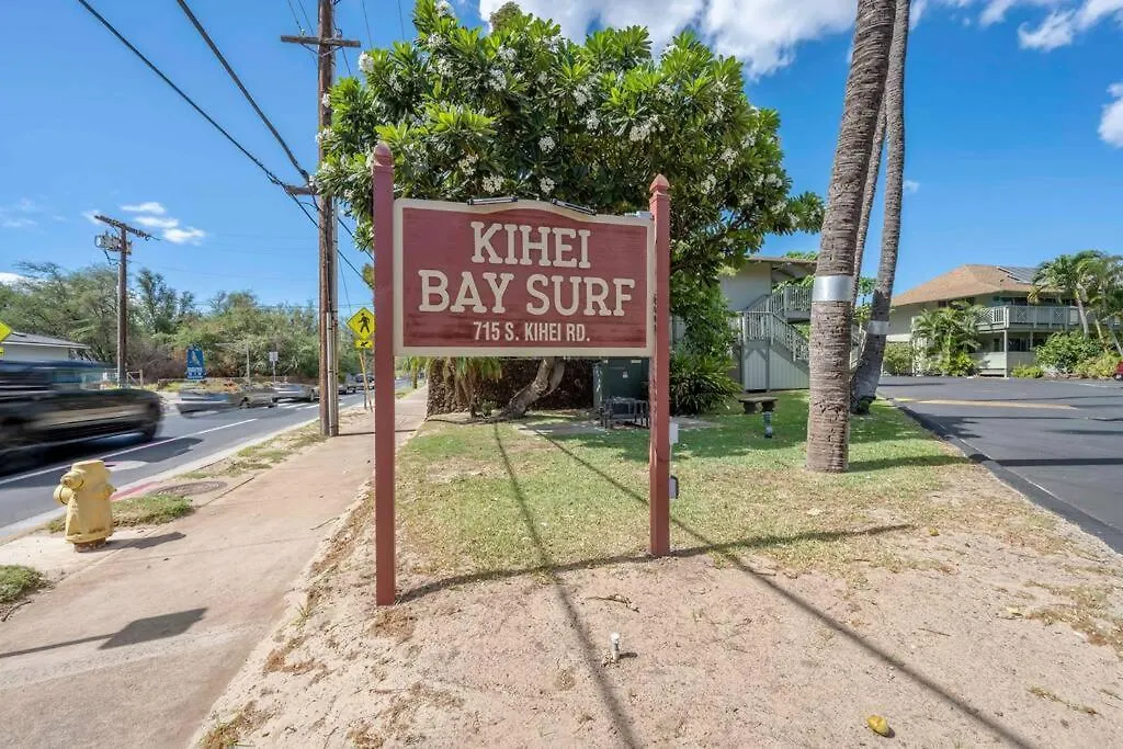Apartamento Kihei Bay Surf 140 - Remodeled Ground Floor Kihei Gem Across From Beach